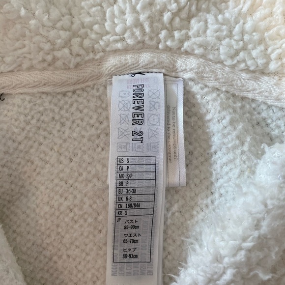 White Forever 21 Long Sweater - Picture 6 of 7